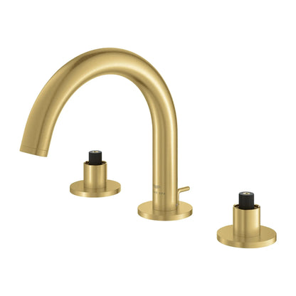 Grohe Atrio New 8-inch Widespread 2-Handle S-Size Bathroom Faucet without Handles, 1.2 GPM
