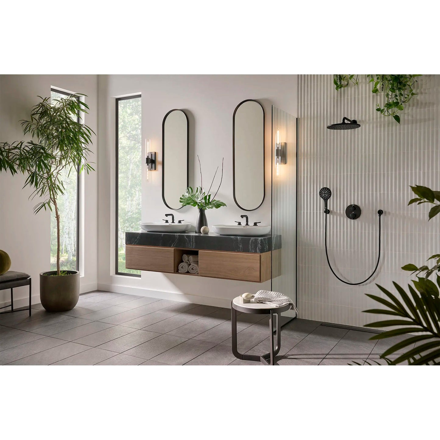 Grohe Rainshower SmartActive Hand Shower - 3 Sprays, 6.6 L/min (1.75 gpm) - 26545