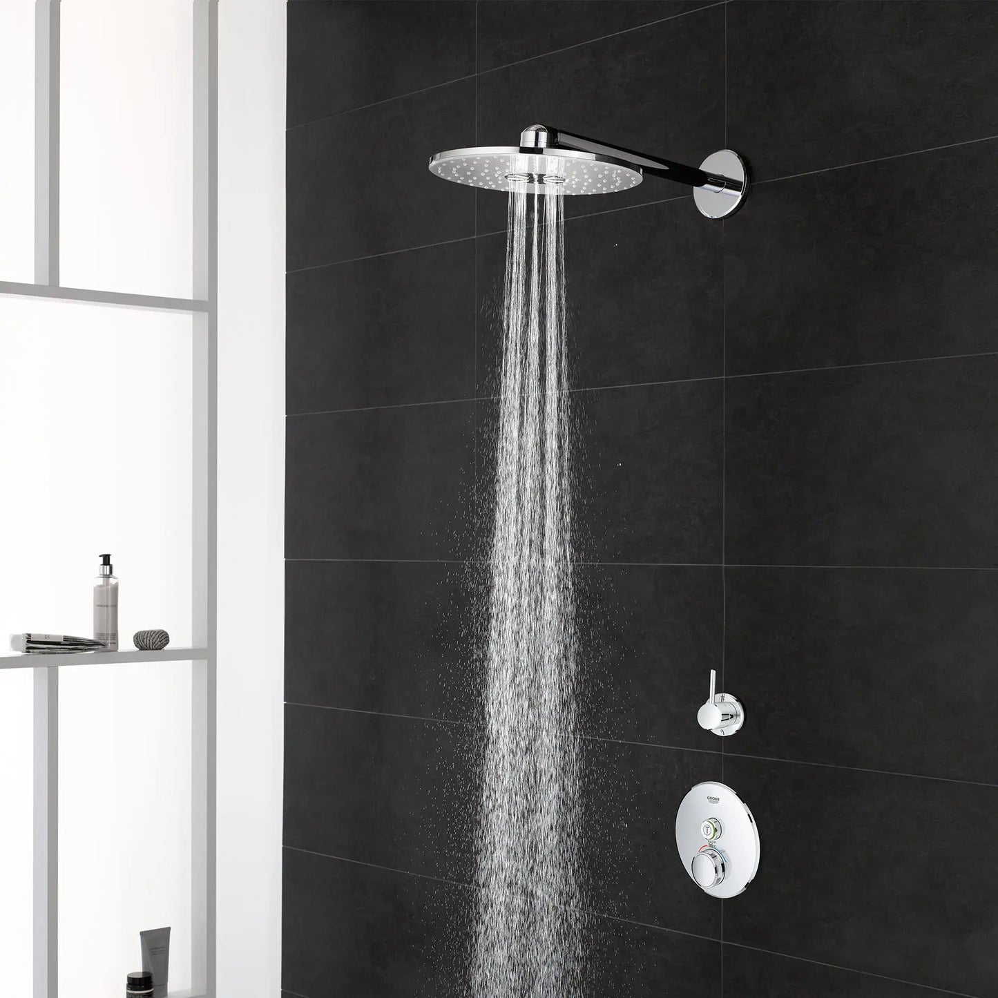 Grohe Grohtherm SmartControl Single Function Thermostatic Valve Trim - 29136