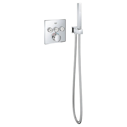 Grohe Grohtherm Smartcontrol Triple Function Thermostatic Valve Trim - 29142