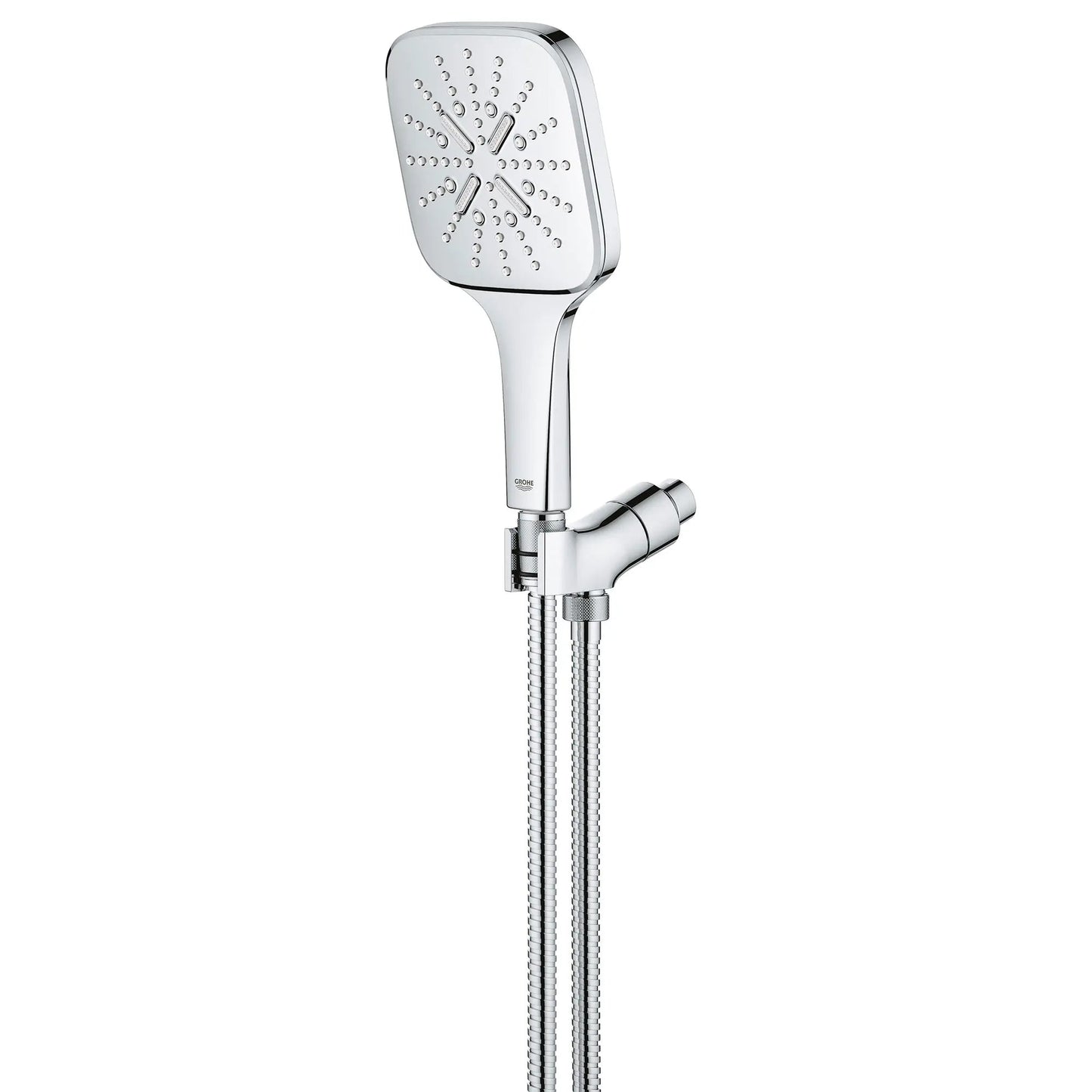 Grohe Rainshower SmartActive Hand Shower - 3 Sprays, 6.6 L/min (1.75 gpm) - 26605