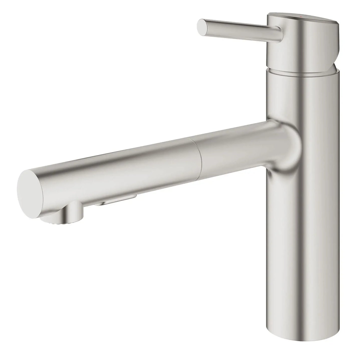 Grohe Concetto Single-Handle Pull-Out Kitchen Faucet Dual Spray (1.5 gpm) - 31453