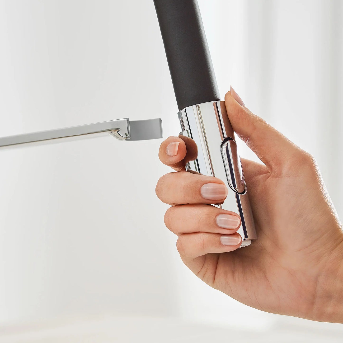 Grohe Concetto Single-Handle Semi-Pro Dual Spray Kitchen Faucet (1.75 gpm) - 31492