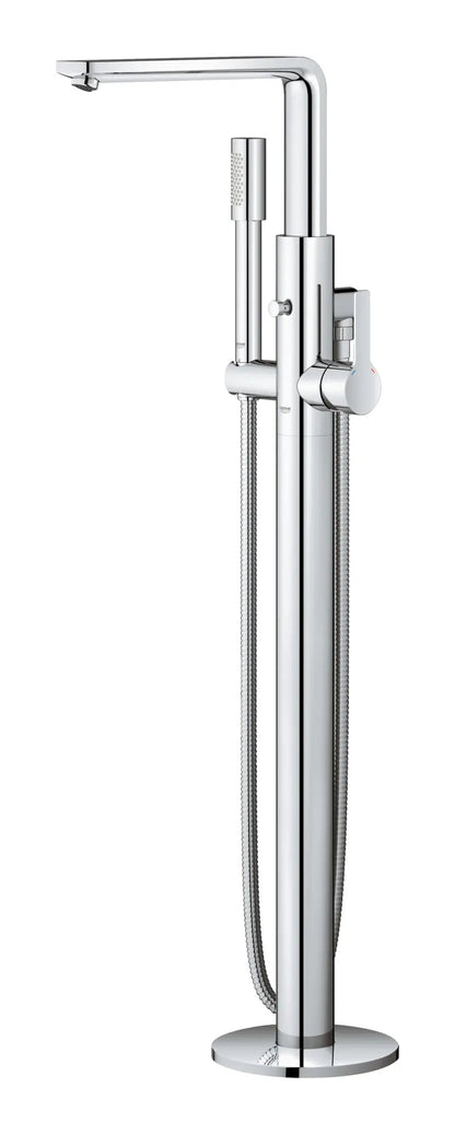 Grohe Lineare Single-Handle Freestanding Tub Faucet with 1.75 GPM Hand Shower