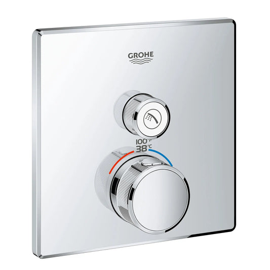 Grohe Single Function Thermostatic Valve Trim - 29140