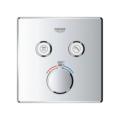 Grohe Grohtherm SmartControl Dual Function Thermostatic Valve Trim - 29141