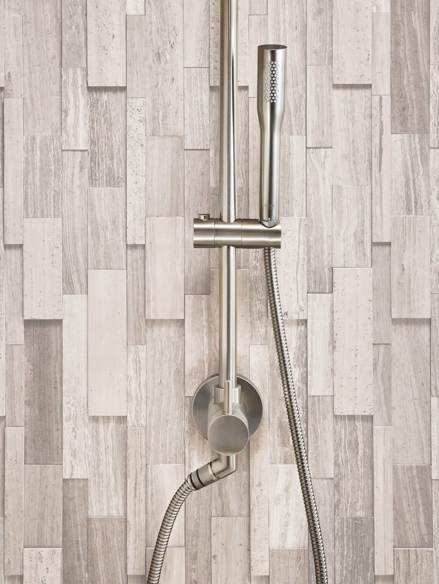 Grohe Retro-Fit 25" Shower System with Standard Shower Arm - 26487