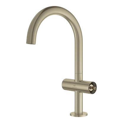 Grohe Atrio New Single Hole Two-Handle L-Size Bathroom Faucet without Handles, 1.2 GPM (4.5 L/min) - 21146