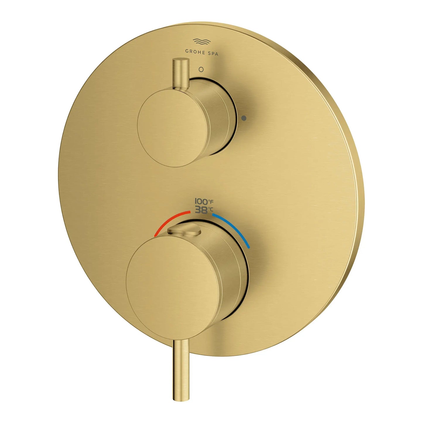 Grohe Atrio New Dual Function 2-Handle Thermostatic Valve Trim - 24361