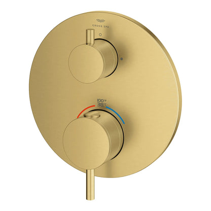 Grohe Atrio New Dual Function 2-Handle Thermostatic Valve Trim - 24361