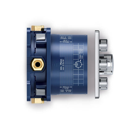 Grohe Grohtherm Smartcontrol Triple Function Thermostatic Valve Trim - 29142