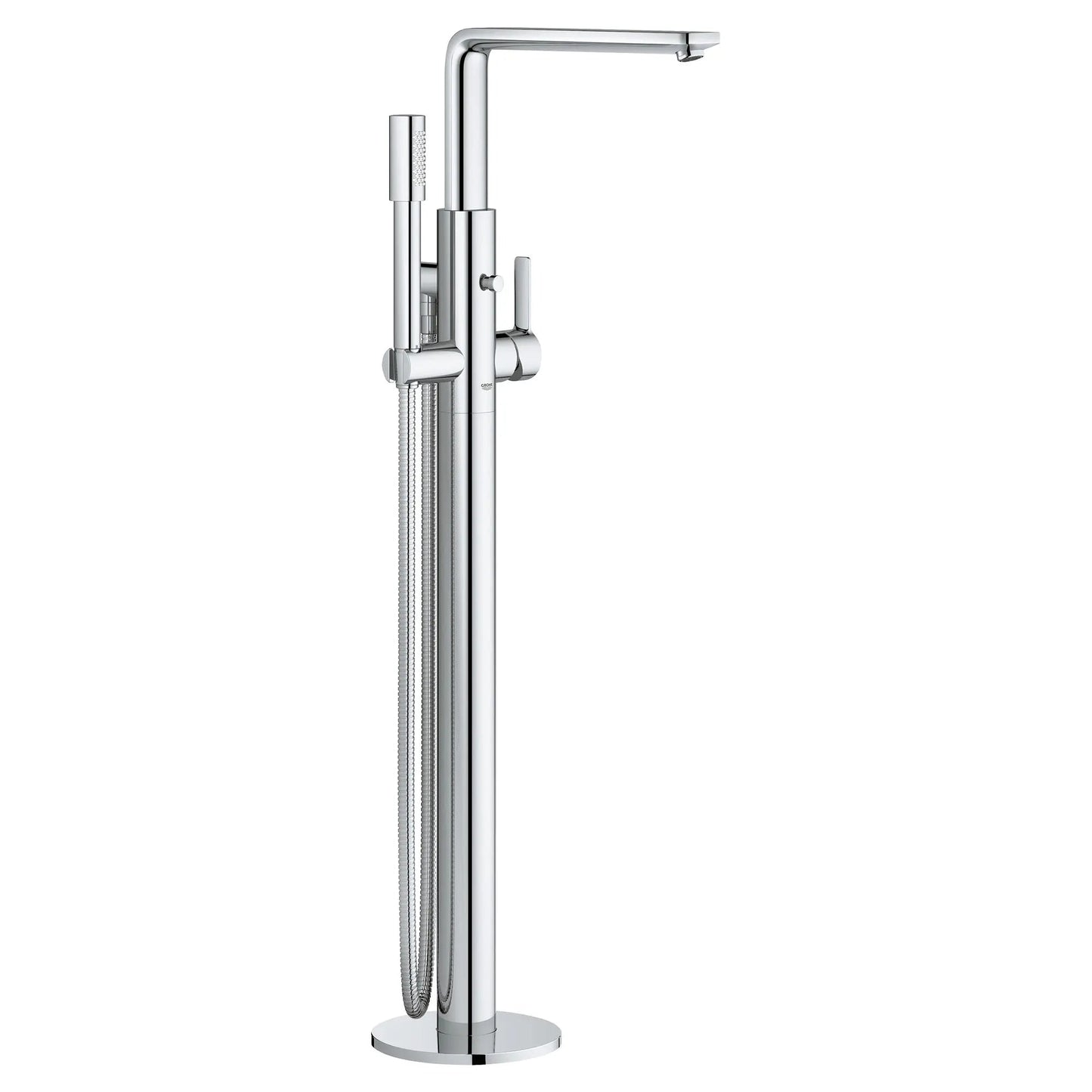 Grohe Lineare Single-Handle Freestanding Tub Faucet with 1.75 GPM Hand Shower