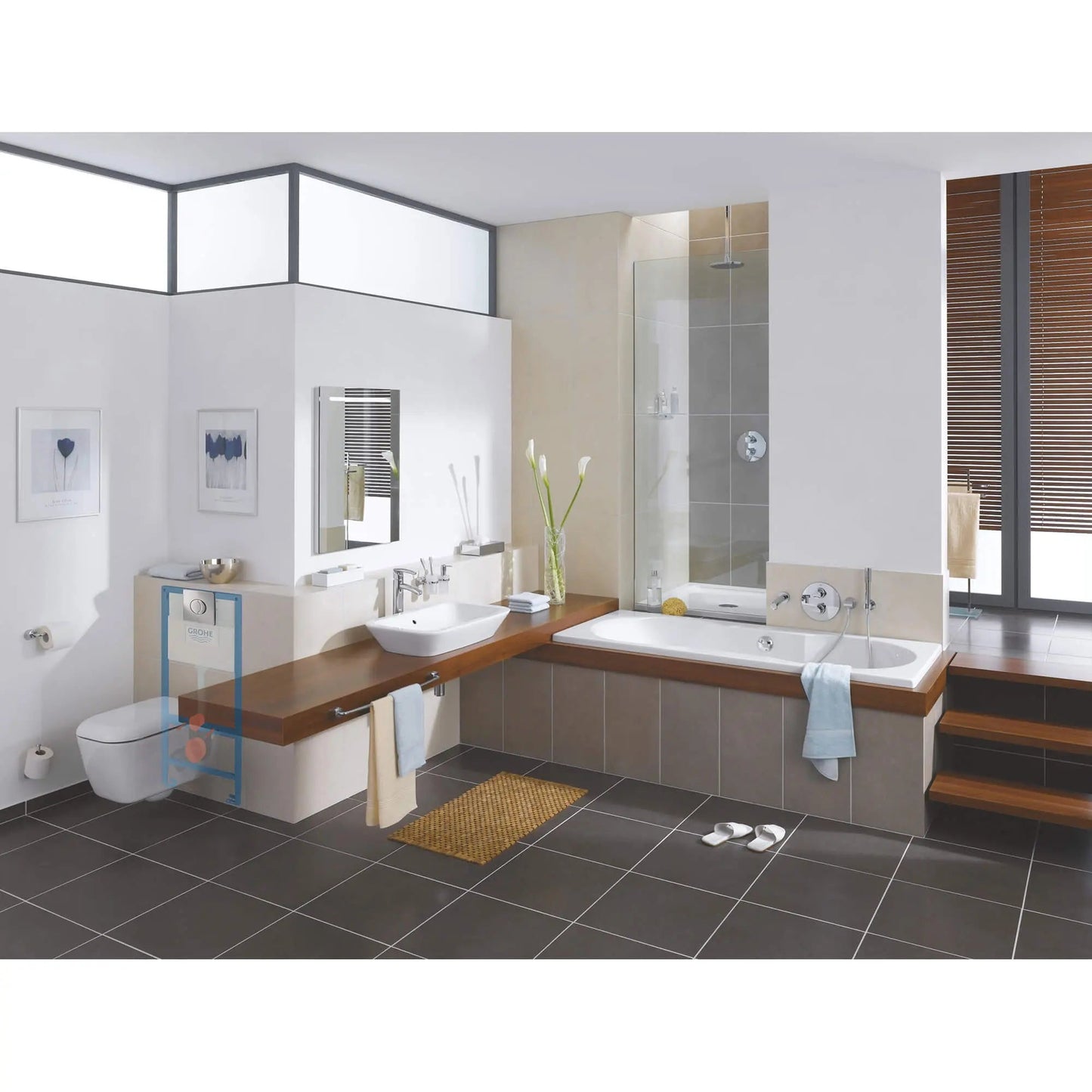 Grohe Skate Wall Plate - 38506