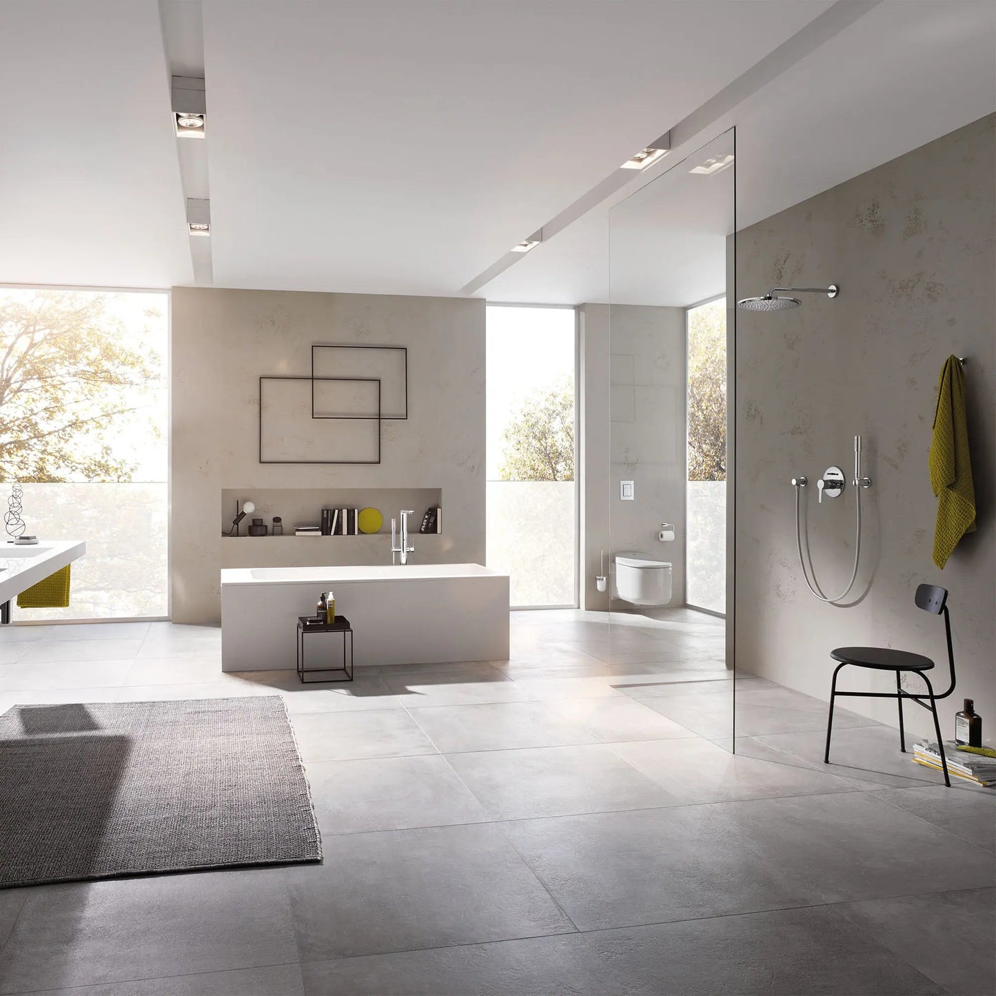 Grohe Lineare Single Hole Single-Handle S-Size Bathroom Faucet 4.5 L/min (1.2 gpm) - 23794