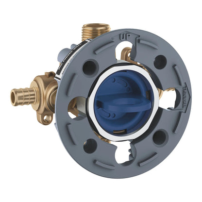 Grohe GrohSafe Pressure Balance Rough-In Valve 1/2" PEX Crimp (ASTM F1960) Inlets - 35111