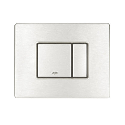 Grohe Skate Wall Plate, Stainless Steel - 38776