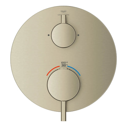 Grohe Atrio New Dual Function 2-Handle Thermostatic Valve Trim - 24361