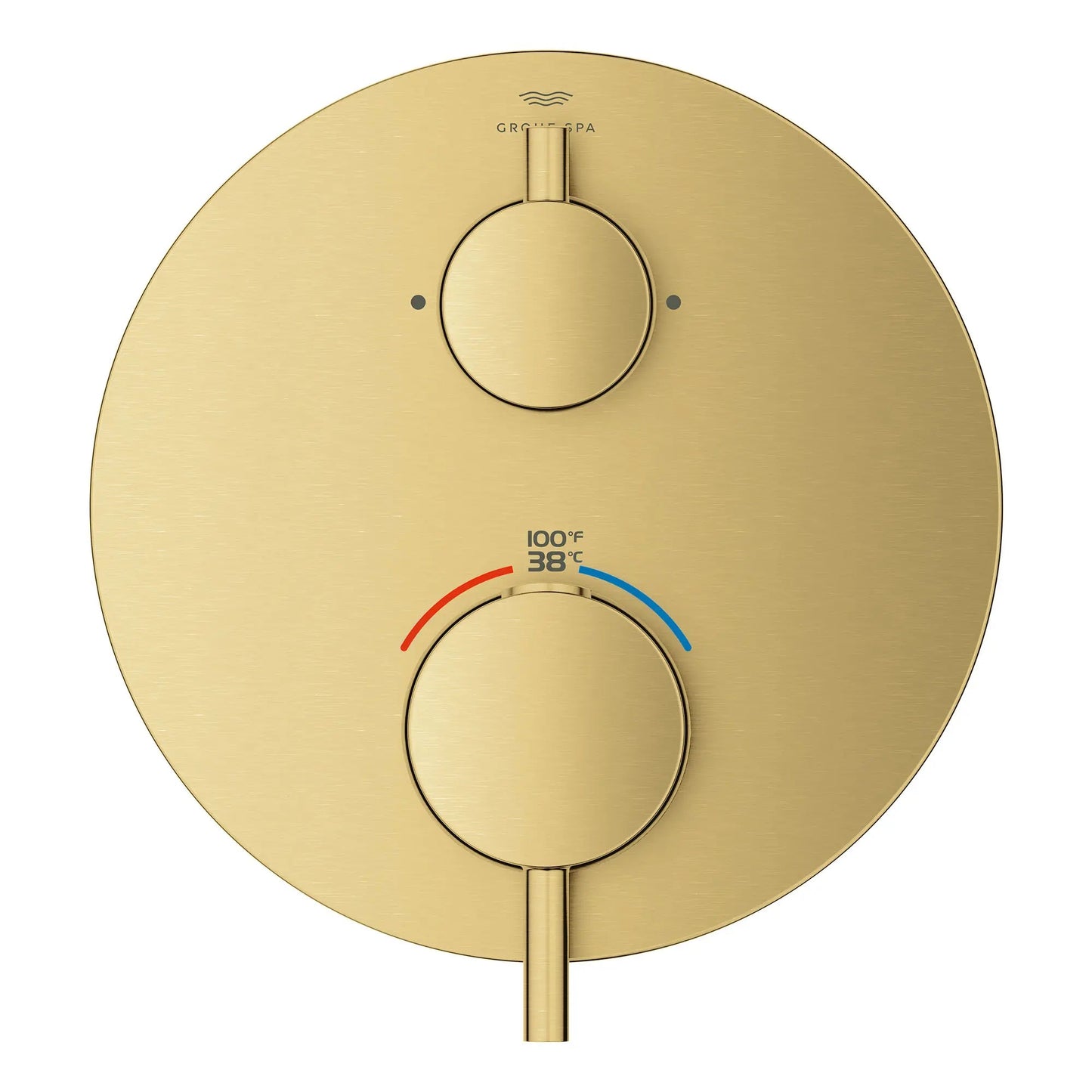 Grohe Atrio New Dual Function 2-Handle Thermostatic Valve Trim - 24361