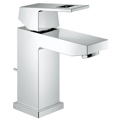 Grohe Eurocube Single Hole Single-Handle S-Size Bathroom Faucet, 1.2 GPM