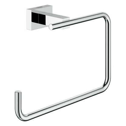 Grohe Essentials Cube 8" Towel Ring - 40510
