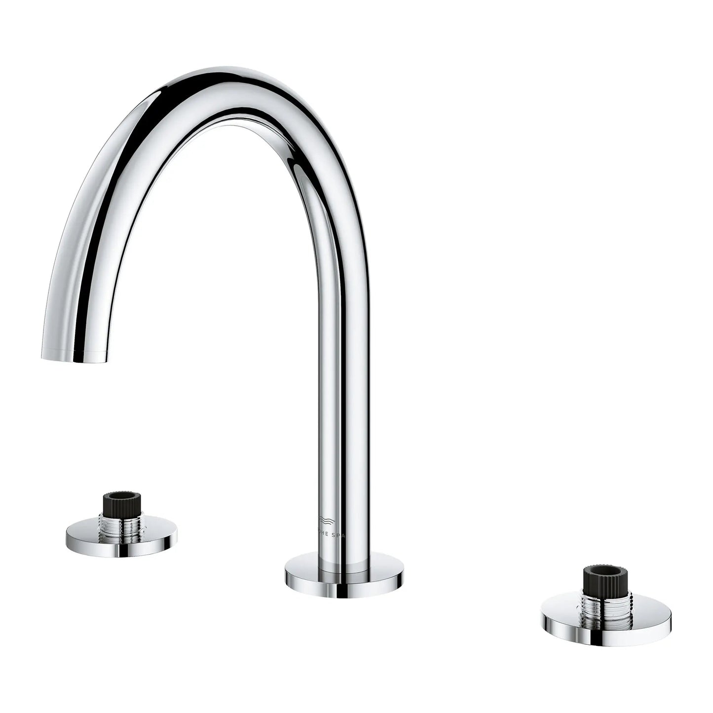 Grohe Atrio New 3-Hole 2-Handle Deck Mount Roman Tub Faucet without Handles - 25273