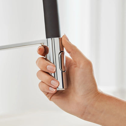 Grohe Concetto Single-Handle Semi-Pro Dual Spray Kitchen Faucet (1.75 gpm) - 31492