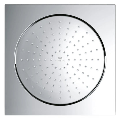 Grohe Rainshower 10" Shower Head - 1 Spray, 9.5 L/min (2.5 gpm) - 26872