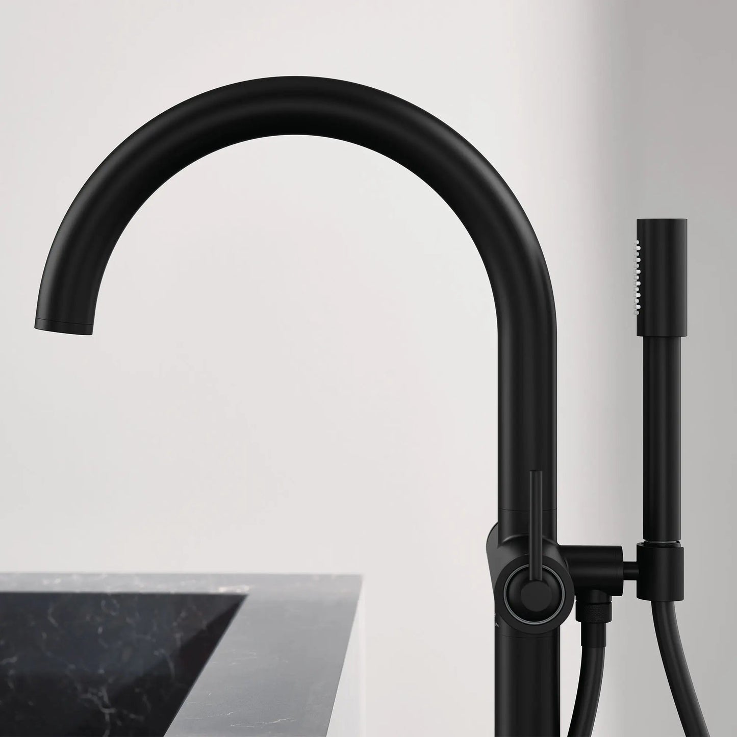 Grohe Atrio New Single-Handle Freestanding Tub Faucet With 1.75 GPM Hand Shower