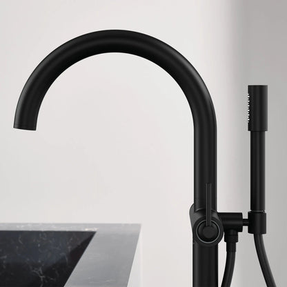 Grohe Atrio New Single-Handle Freestanding Tub Faucet With 1.75 GPM Hand Shower