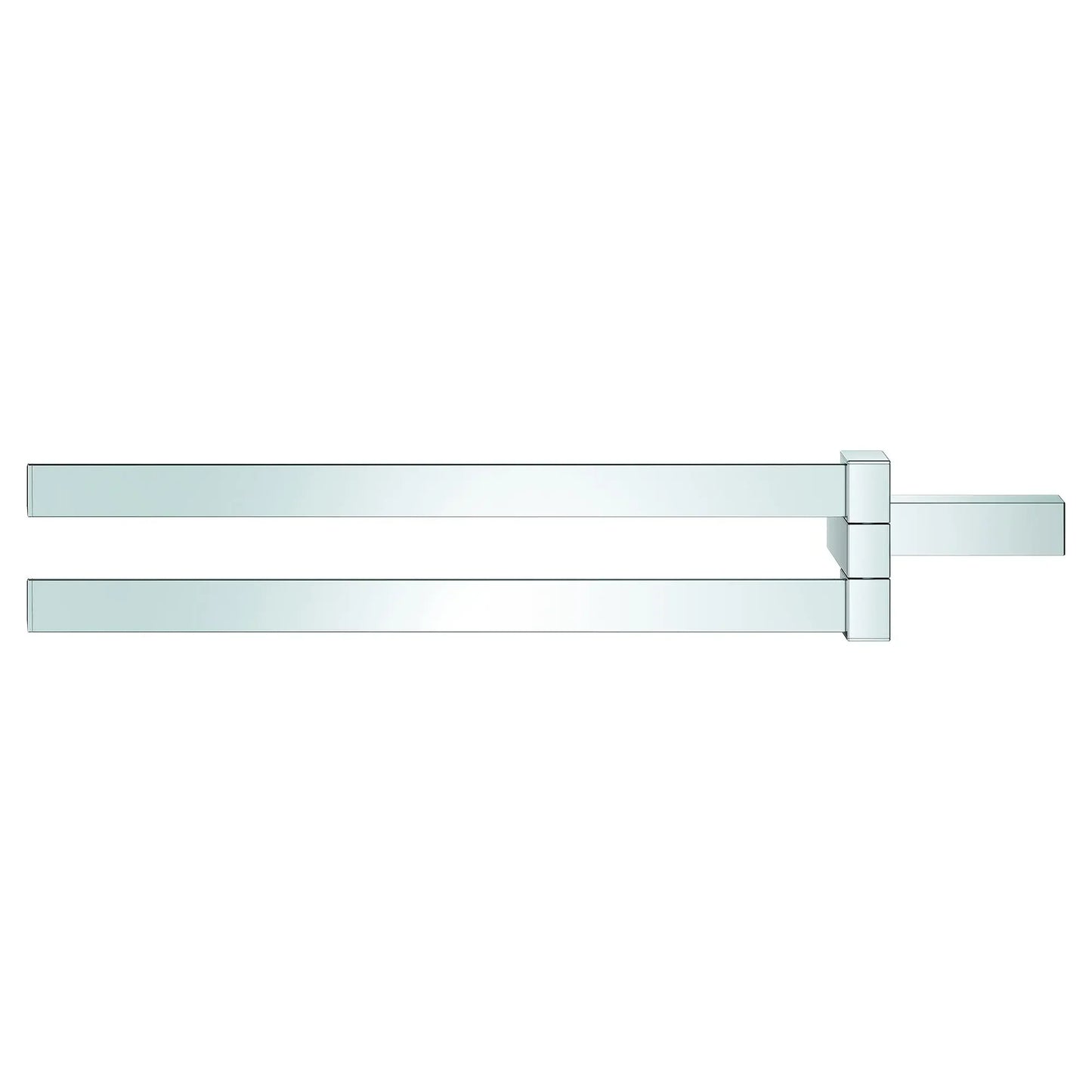 Grohe Selection Cube 15 3/4" Double Towel Bar - 40768