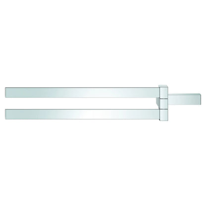 Grohe Selection Cube 15 3/4" Double Towel Bar - 40768