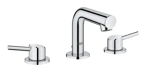 Grohe Concetto 8" Widespread 2-Handle S-Size Bathroom Faucet 4.5 L/min (1.2 GPM) - 20572