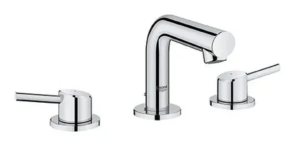 Grohe Concetto 8" Widespread 2-Handle S-Size Bathroom Faucet 4.5 L/min (1.2 GPM) - 20572