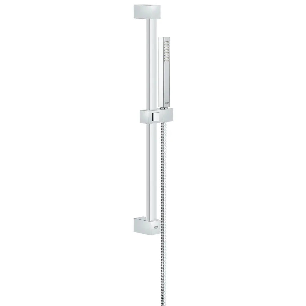 Grohe Euphoria Cube 24" Shower Slide Bar Kit - 1 Spray, 9.5 L/min (2.5 gpm) - 27891