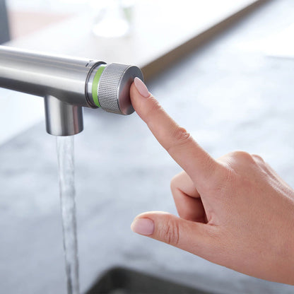 Grohe Essence Smartcontrol Pull-Out Single Spray Kitchen Faucet 1.75 GPM