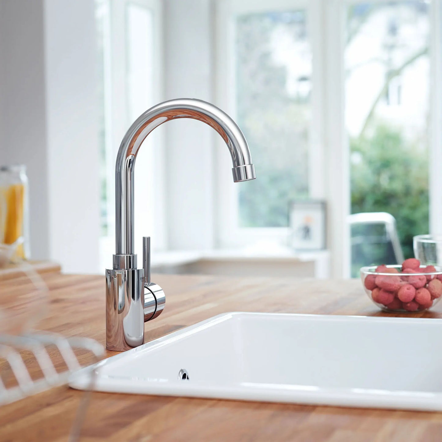 Grohe Concetto Single-Handle Pull Down Dual Spray Bar Faucet (1.75 gpm) - 31518