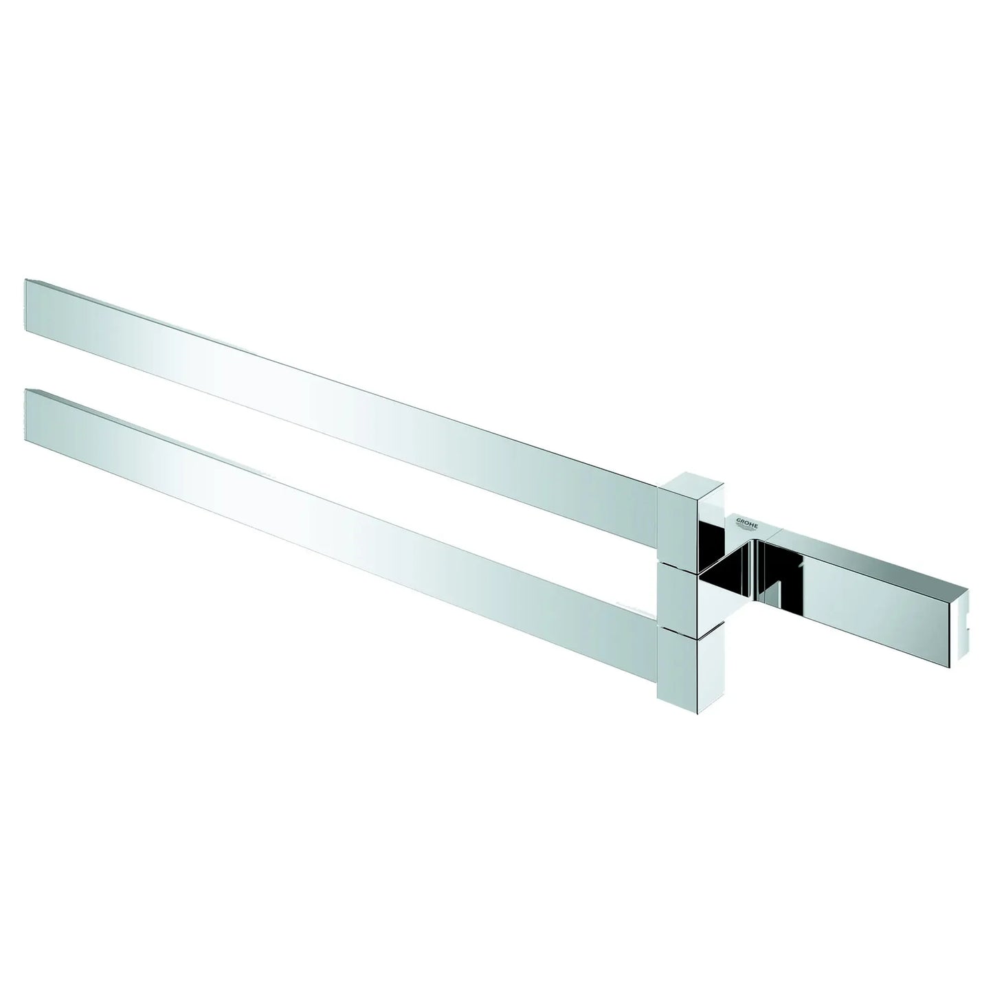 Grohe Selection Cube 15 3/4" Double Towel Bar - 40768
