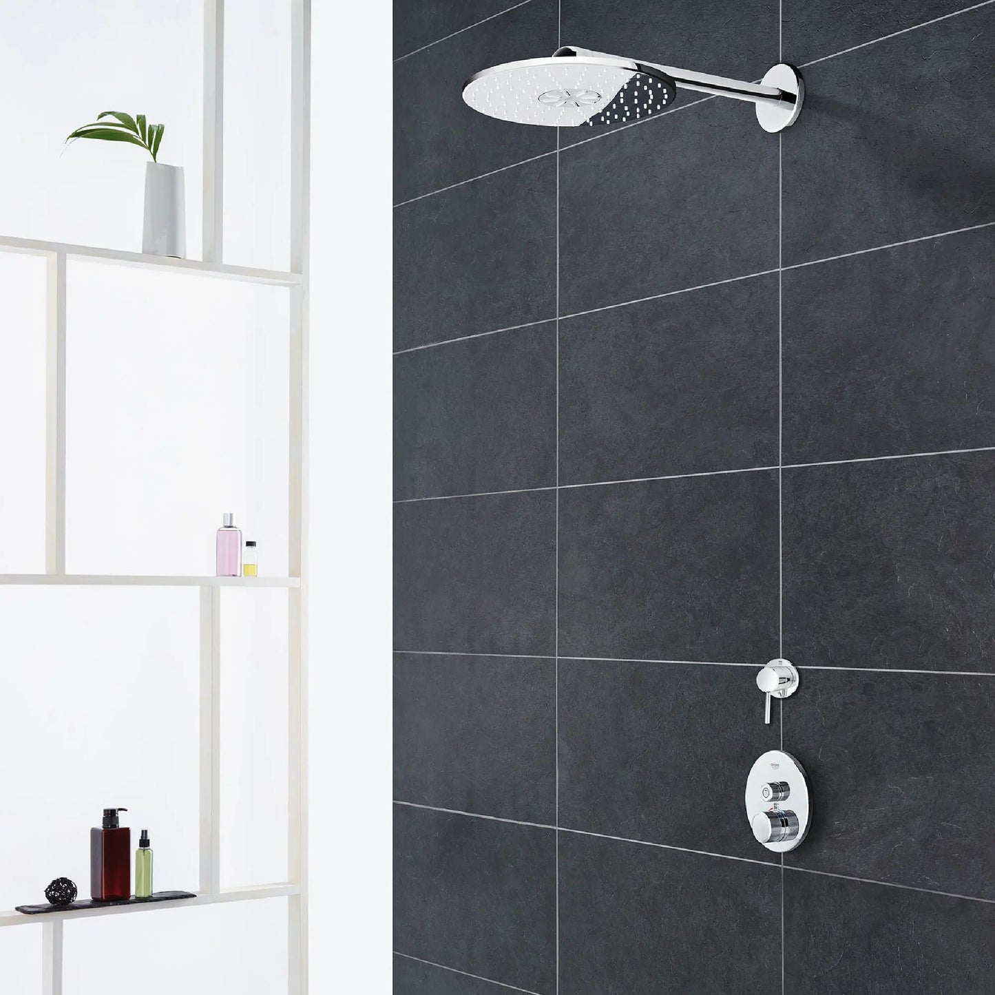 Grohe Grohtherm SmartControl Single Function Thermostatic Valve Trim - 29136