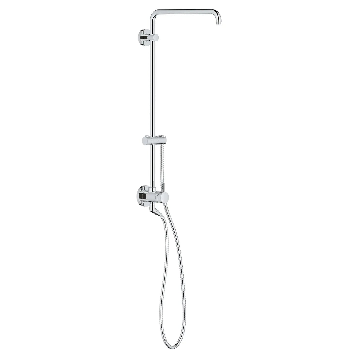 Grohe Retro-Fit 25" Shower System with Rainshower Shower Arm - 26485