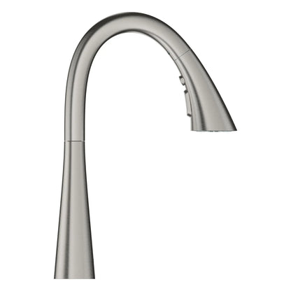 Grohe Zedra Single-Handle Pull Down Triple Spray Bar Faucet 1.75 gpm - 30368