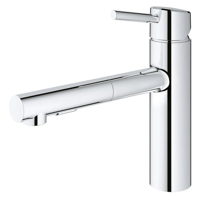 Grohe Concetto Single-Handle Pull-Out Kitchen Faucet Dual Spray (1.5 gpm) - 31453
