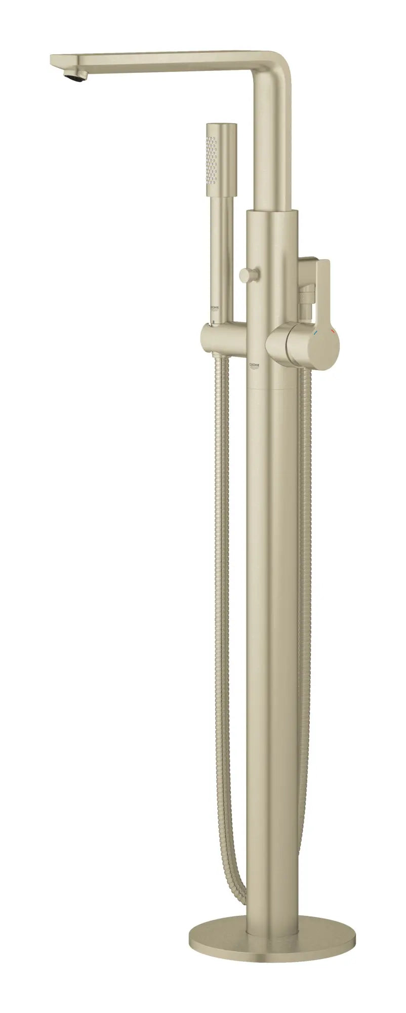 Grohe Lineare Single-Handle Freestanding Tub Faucet with 1.75 GPM Hand Shower