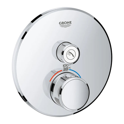 Grohe Grohtherm SmartControl Single Function Thermostatic Valve Trim - 29136