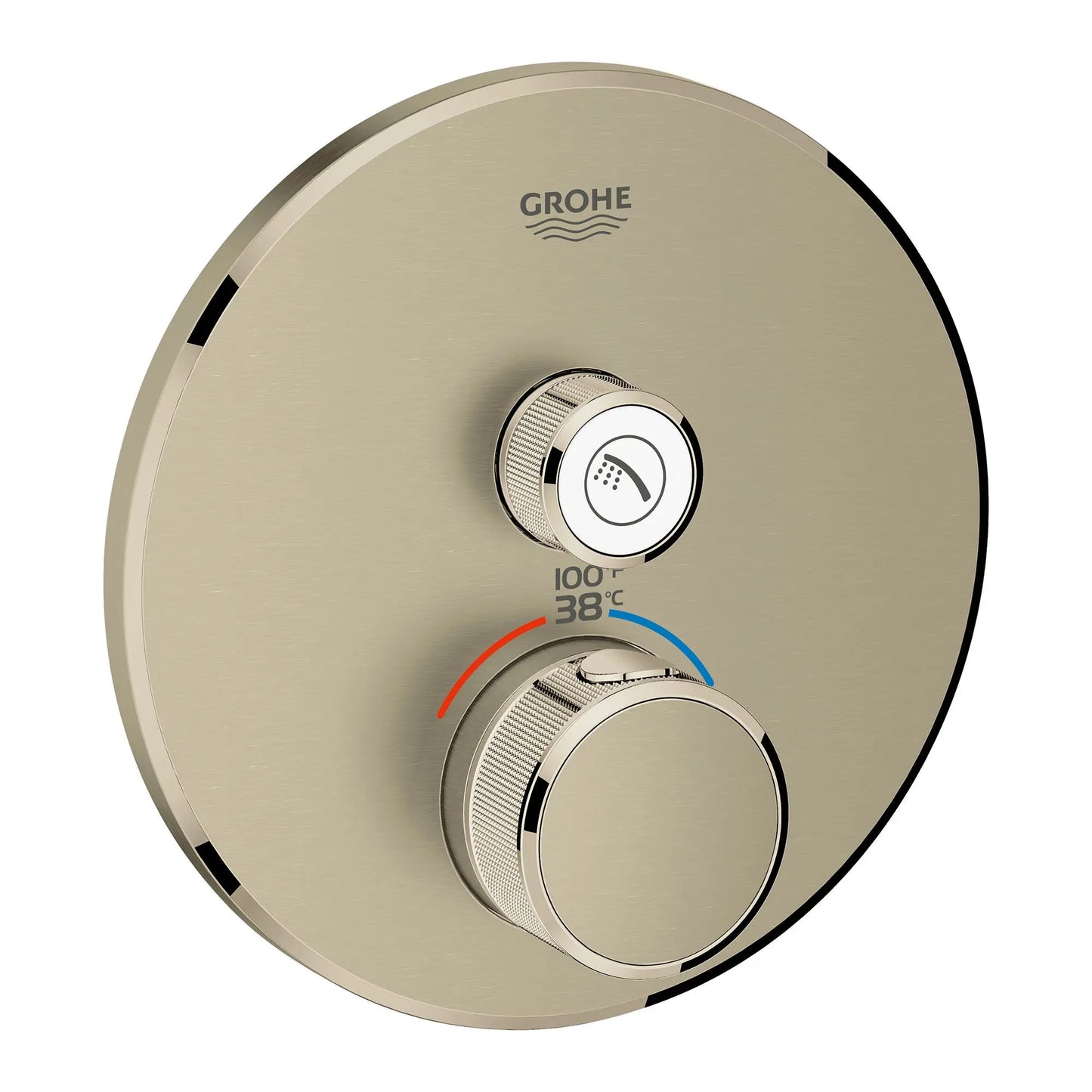 Grohe Grohtherm SmartControl Single Function Thermostatic Valve Trim - 29136