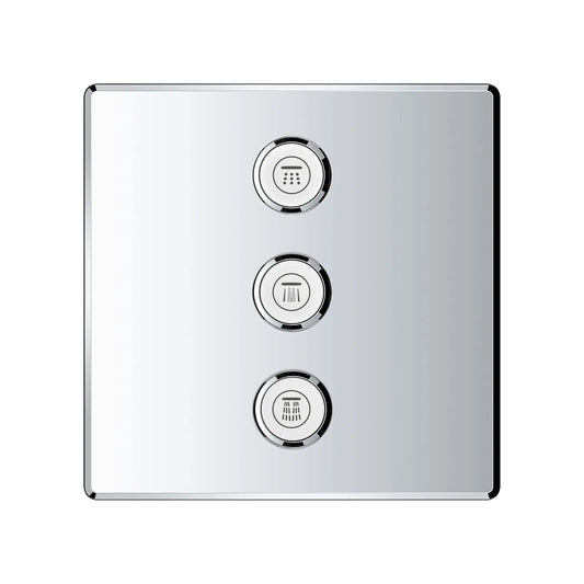 Grohe Triple Volume Control Trim - 29127