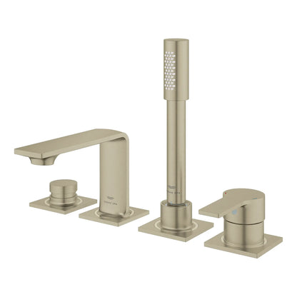 Grohe Allure New 4-Hole Single-Handle Deck Mount Roman Tub Faucet With 1.75 GPM Hand Shower
