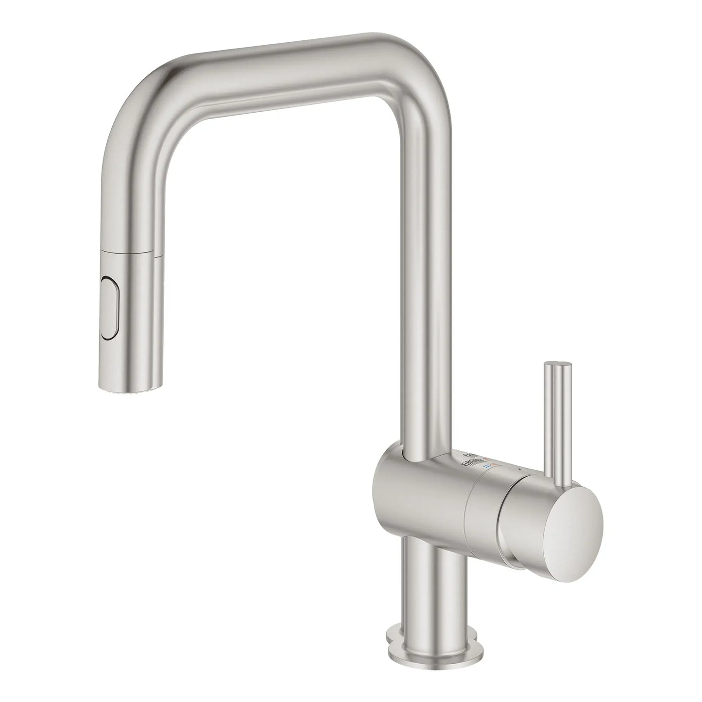 Grohe Minta Single-Handle Pull Down Kitchen Faucet Dual Spray 1.75 gpm - 32319