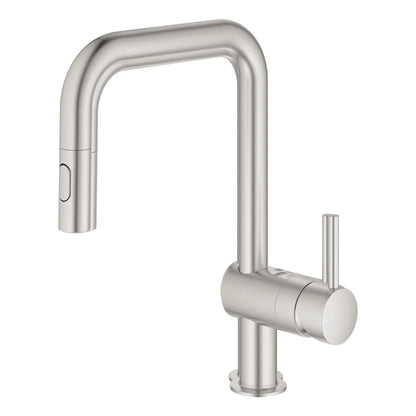 Grohe Minta Single-Handle Pull Down Kitchen Faucet Dual Spray 1.75 gpm - 32319