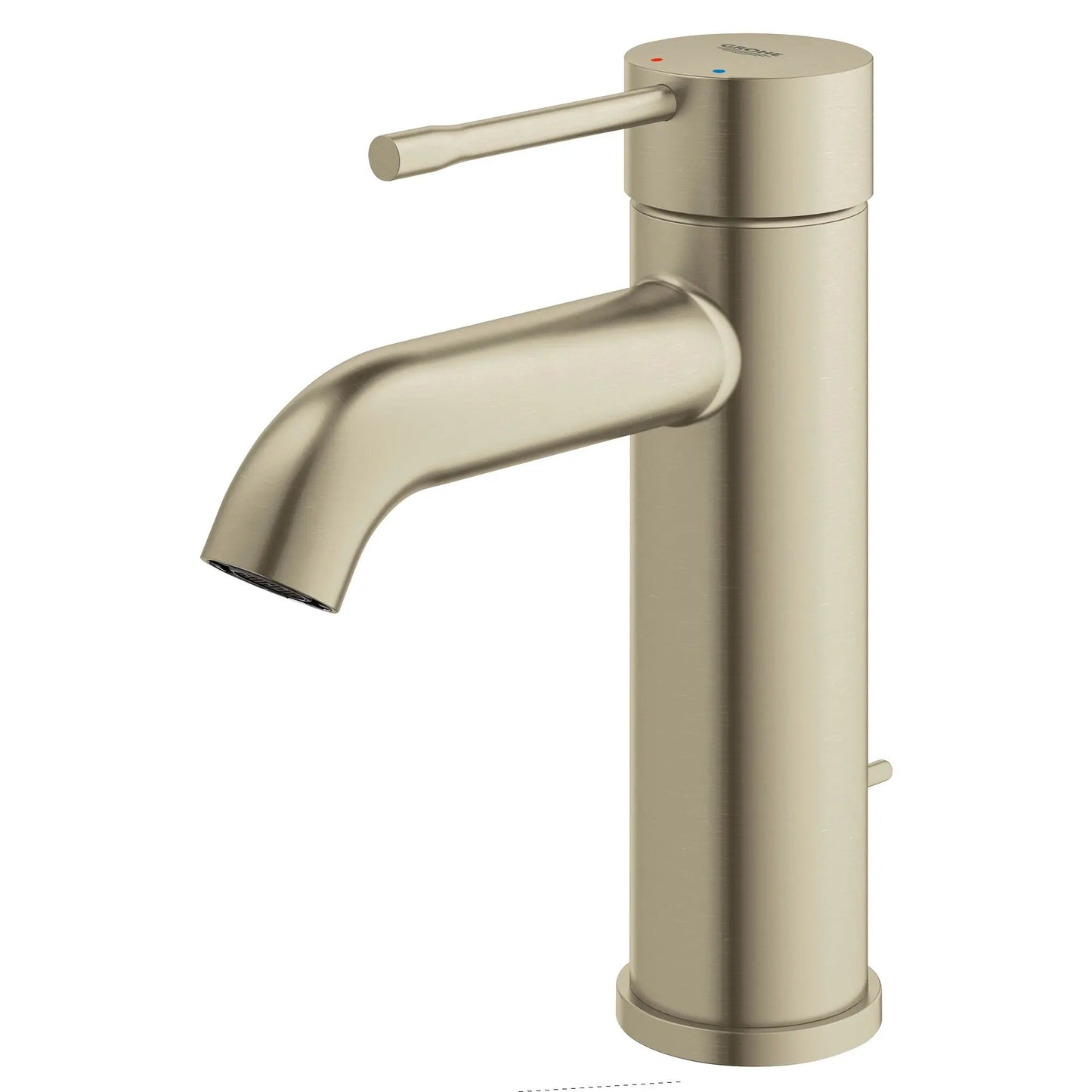 Grohe Single Hole Single-Handle S-Size Bathroom Faucet 4.5 L/min (1.2 gpm) - 23592