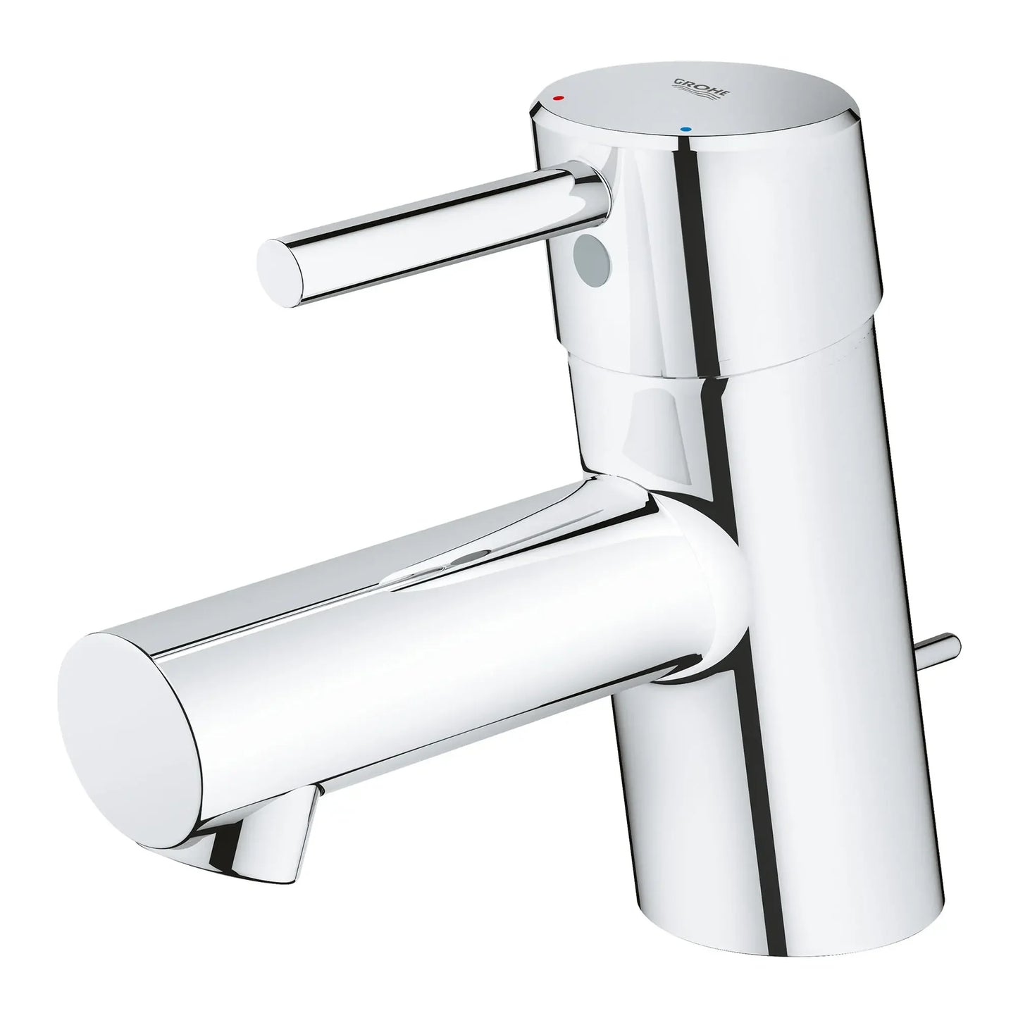 Grohe Concetto Single Hole Single-Handle XS-Size Bathroom Faucet 1.2 gpm - 34702